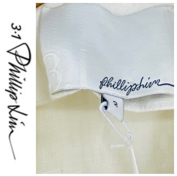 💕 3.1 Phillip Lim Ivory Button Up Jacket NWT - Picture 6 of 10